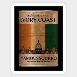 make a journey to Ivory Coast Magnet